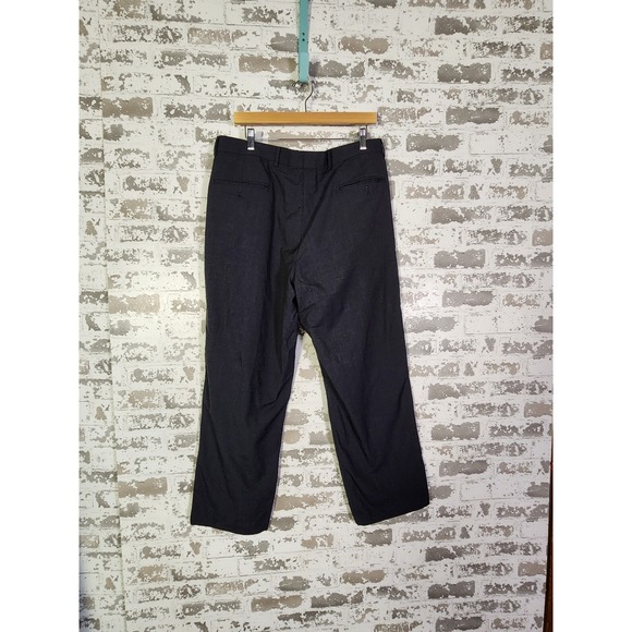 Brooks Brothers Other - Brooks Brothers Stretch 100% Wool Dress Pants Men's 36x31‎ Dark Gray Pleated
